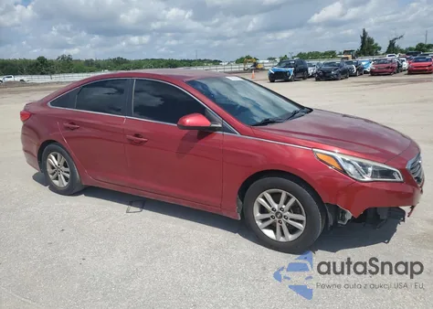 2016 Hyundai Sonata Se из США, поврежденный, VIN 5NPE24AF8GH340892